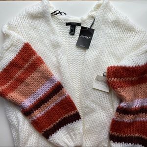 NWT Forever 21 cardigan, size small